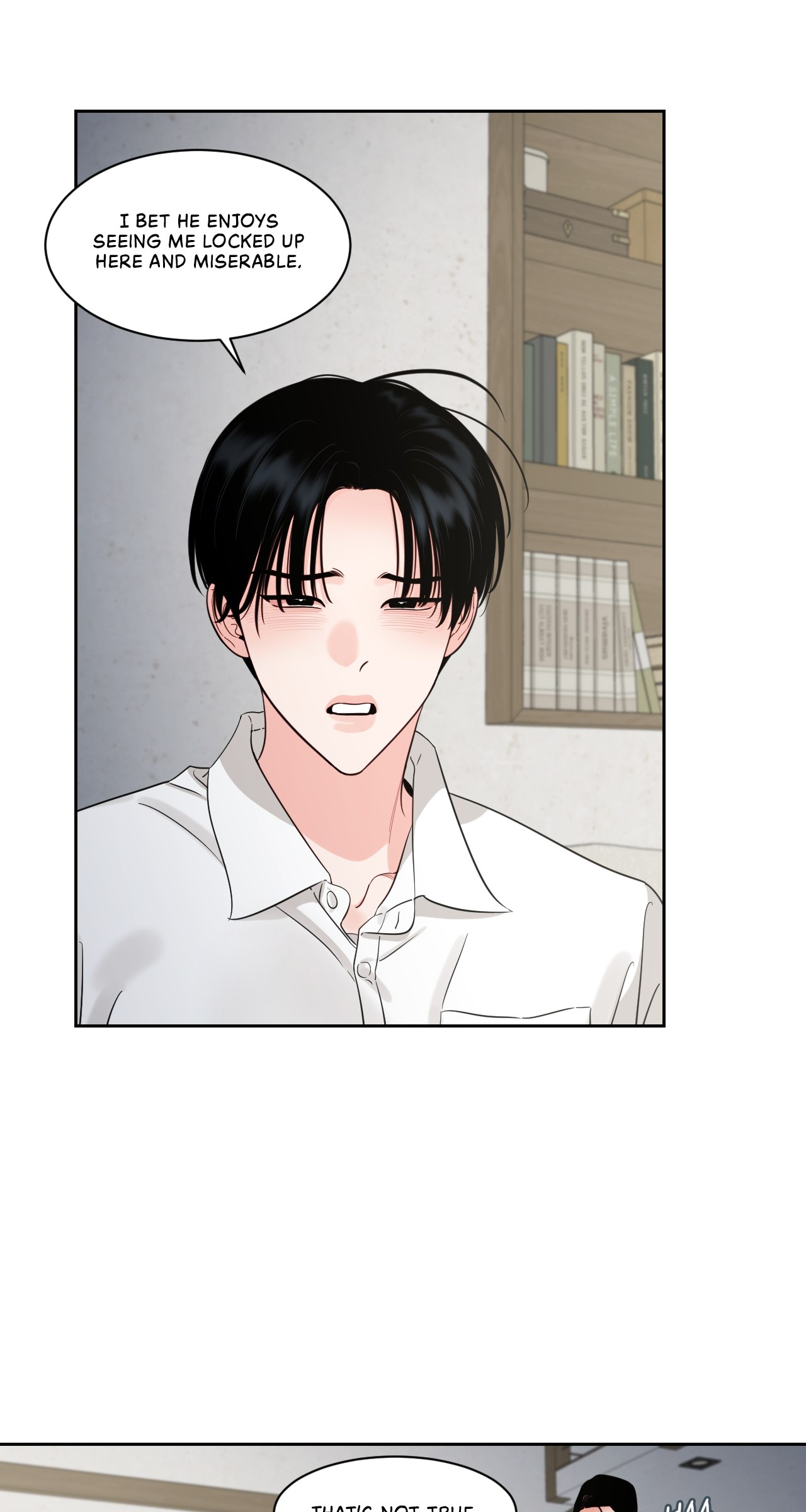 Within My Shadow 〘Official〙 - Chapter 34 manhwa