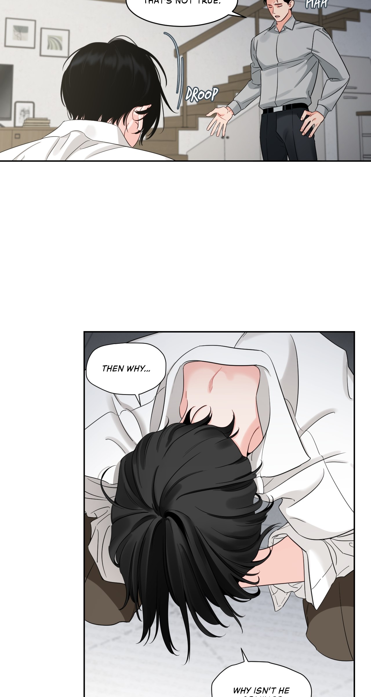 Within My Shadow 〘Official〙 - Chapter 34 manhwa