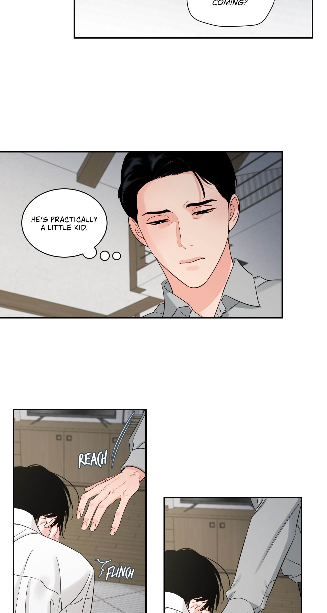 Within My Shadow 〘Official〙 - Chapter 34 manhwa