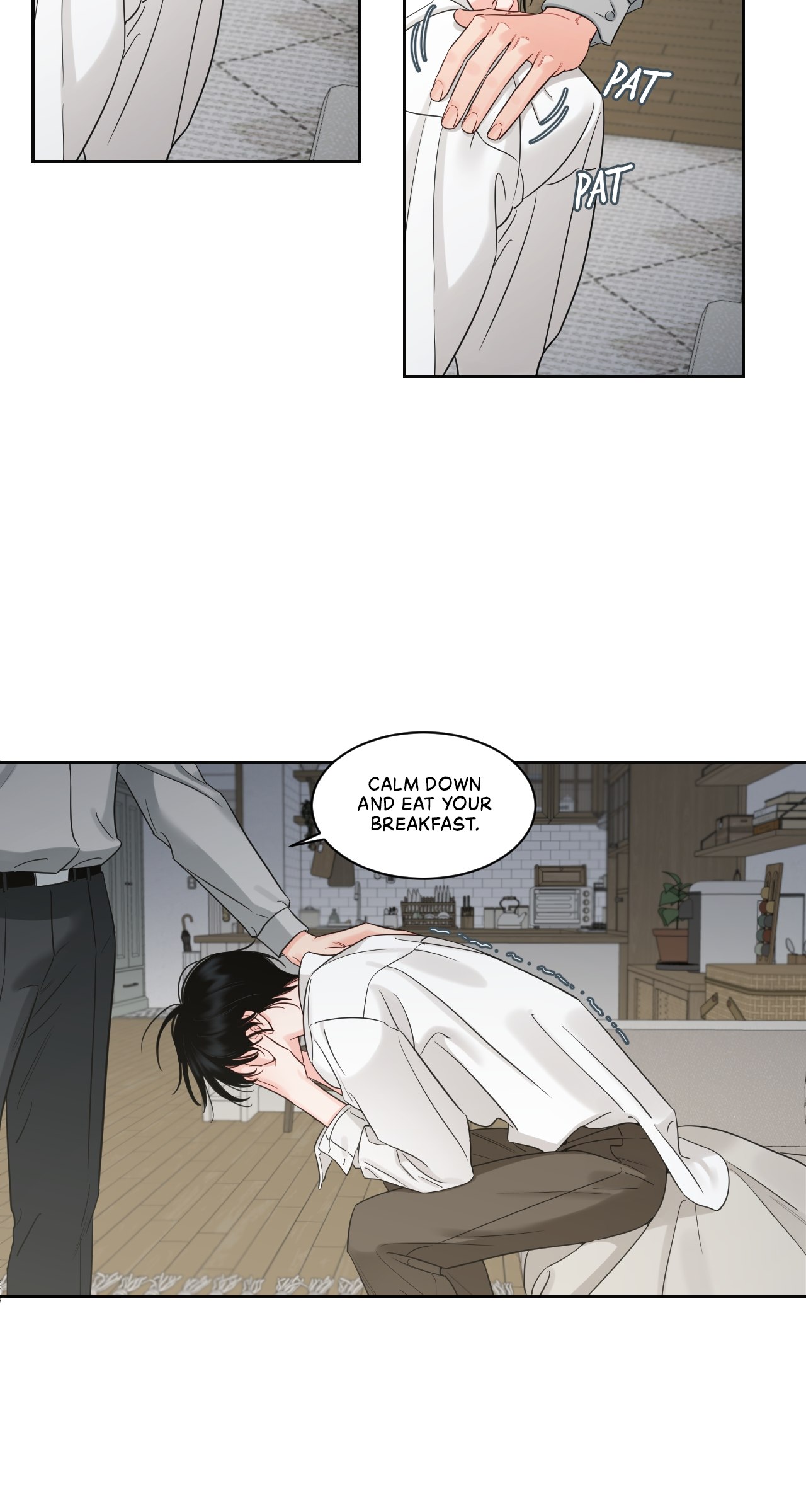 Within My Shadow 〘Official〙 - Chapter 34 manhwa