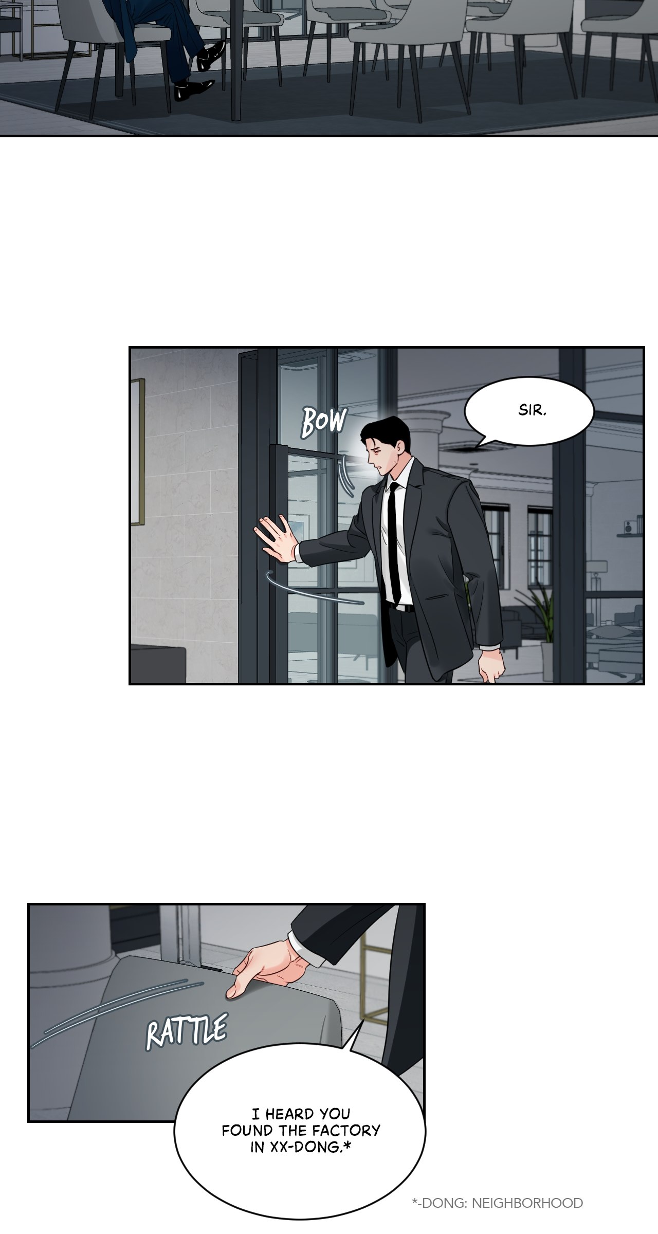 Within My Shadow 〘Official〙 - Chapter 34 manhwa