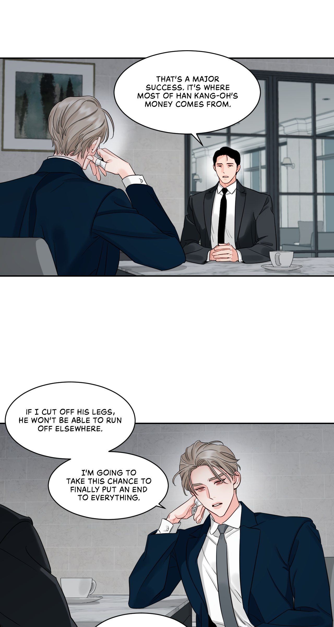 Within My Shadow 〘Official〙 - Chapter 34 manhwa