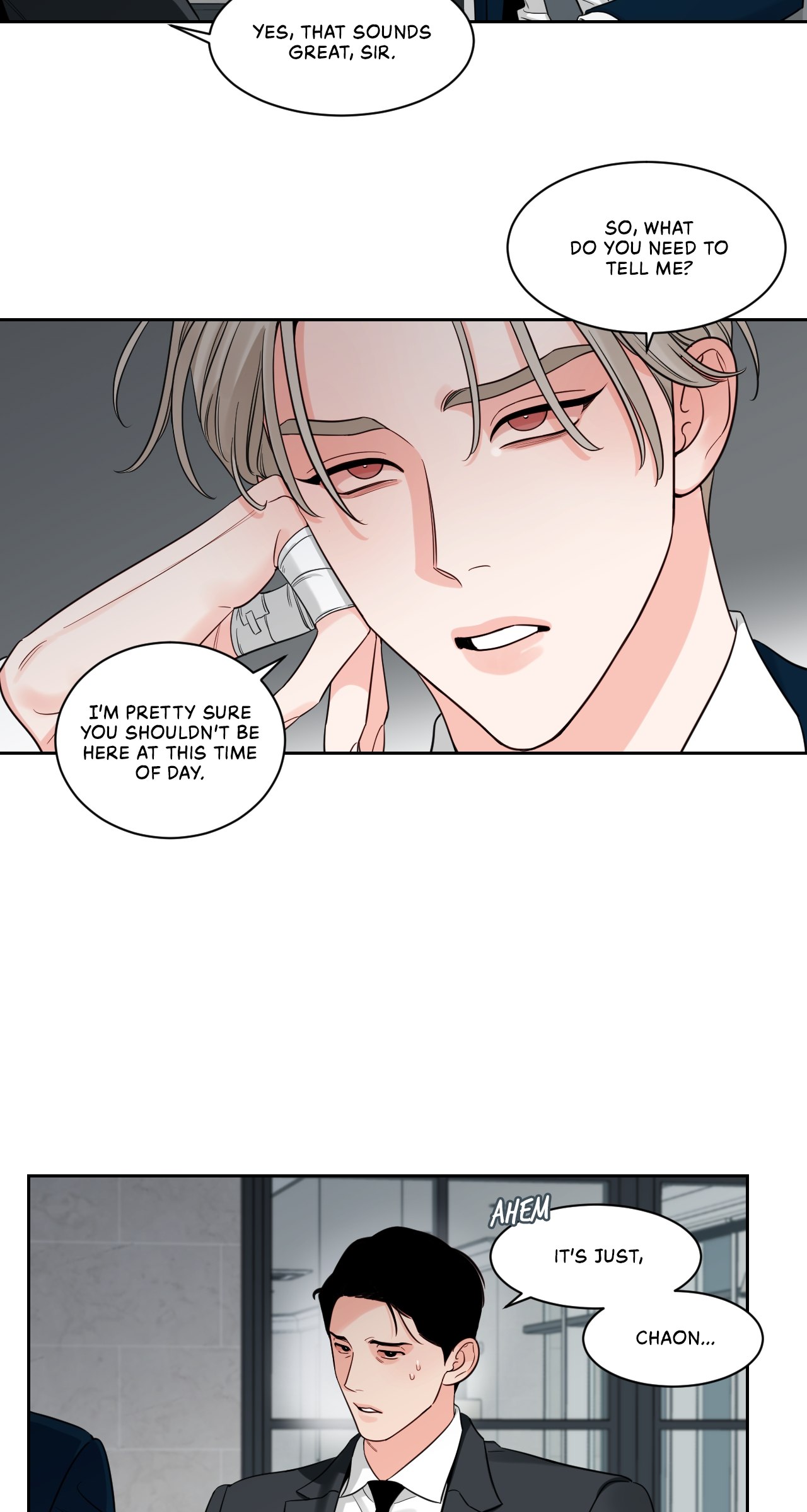 Within My Shadow 〘Official〙 - Chapter 34 manhwa