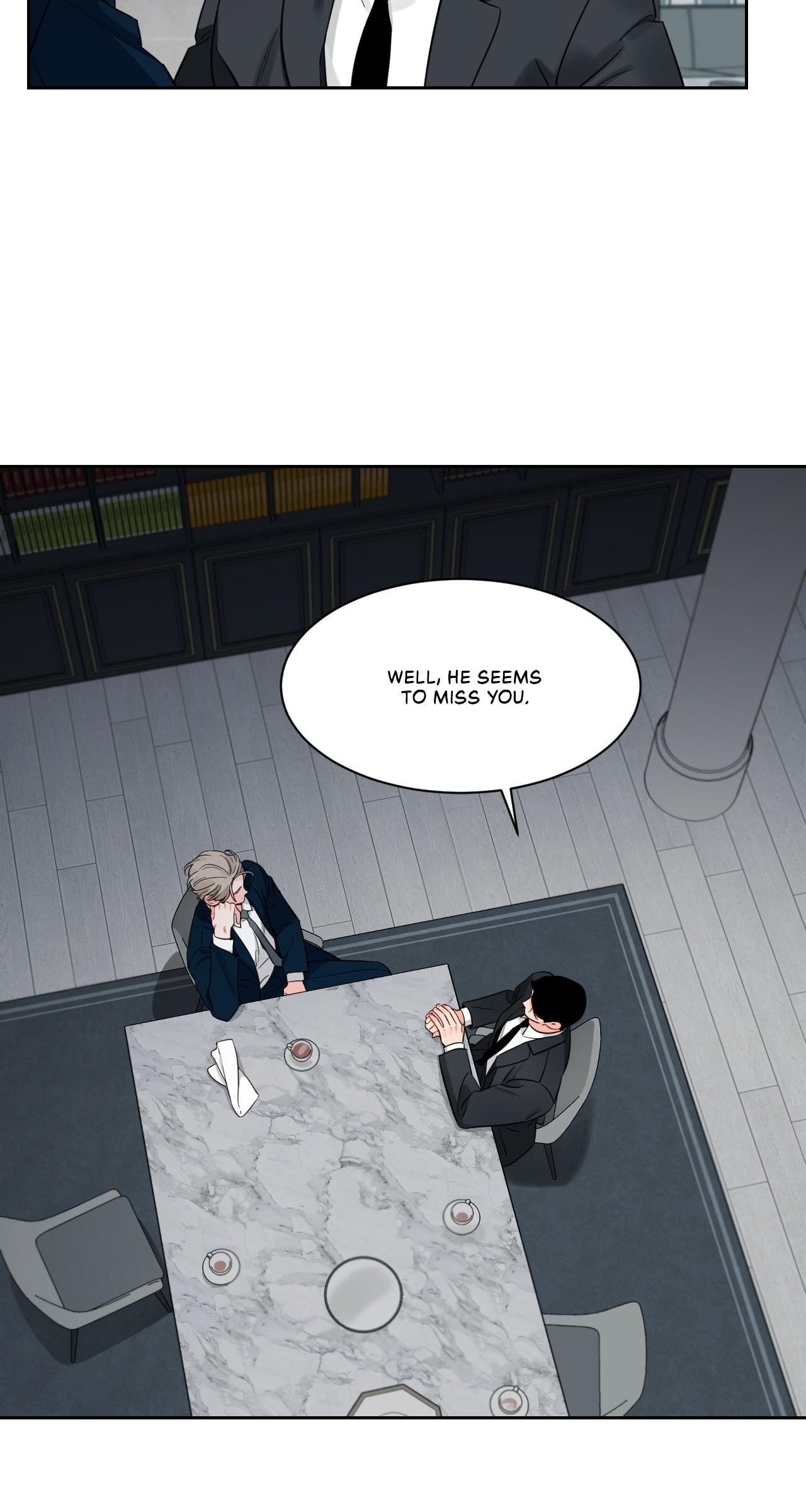 Within My Shadow 〘Official〙 - Chapter 34 manhwa
