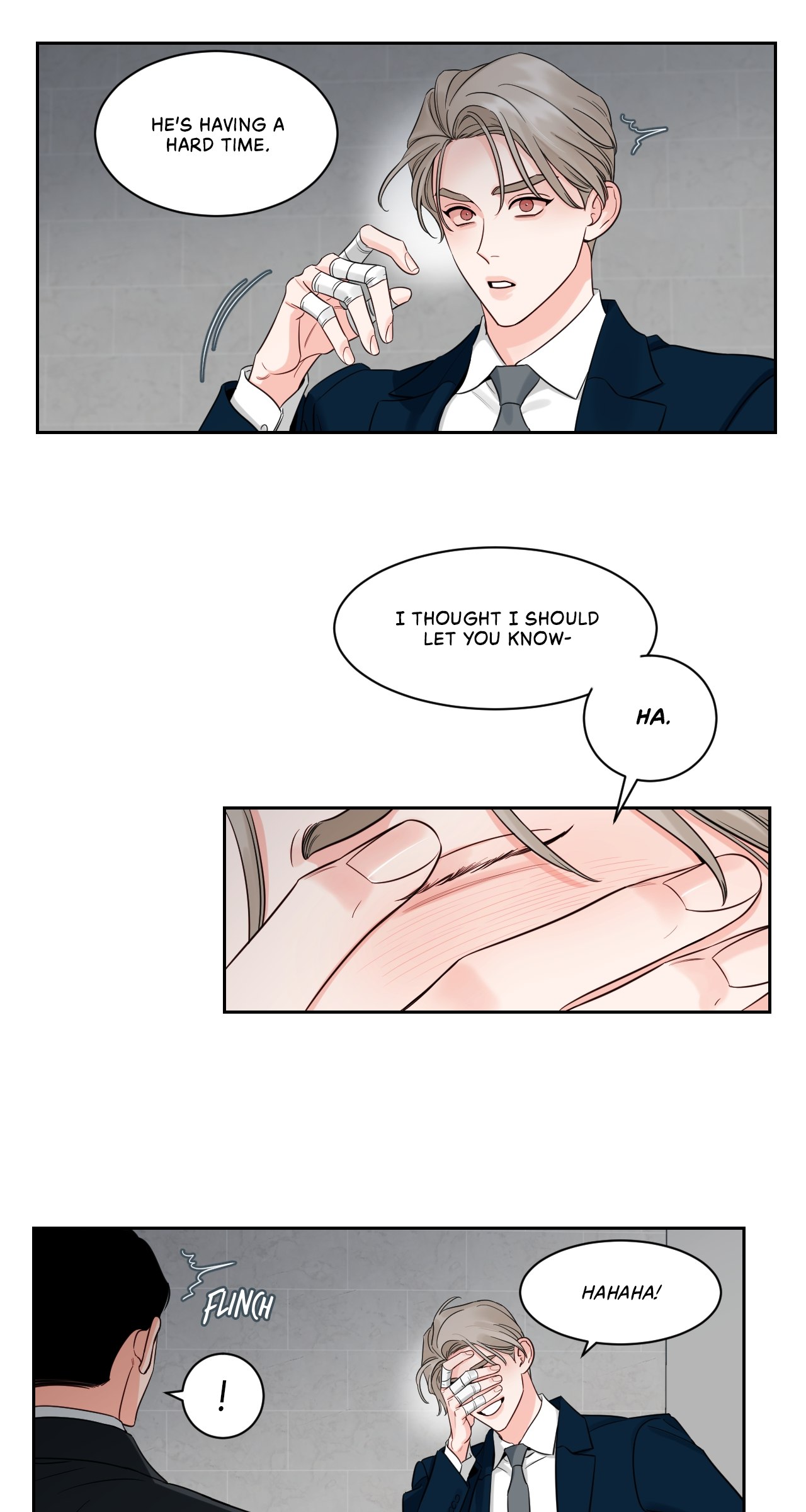 Within My Shadow 〘Official〙 - Chapter 34 manhwa