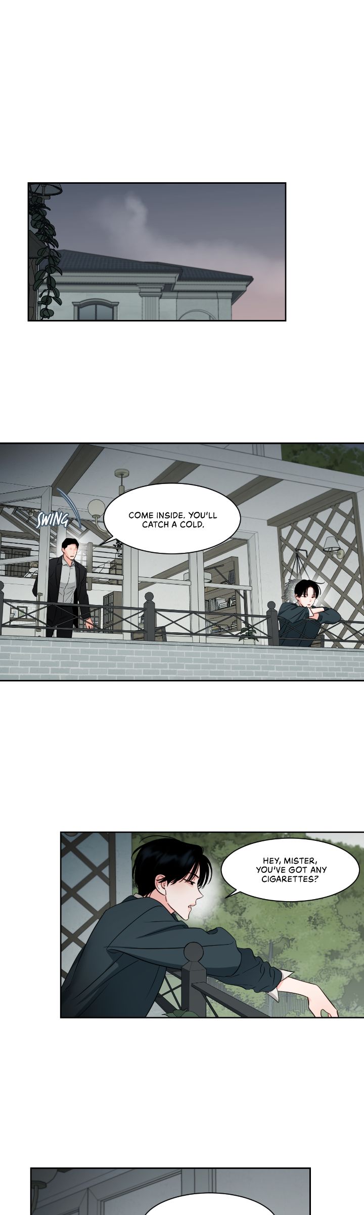 Within My Shadow 〘Official〙 - Chapter 35 manhwa