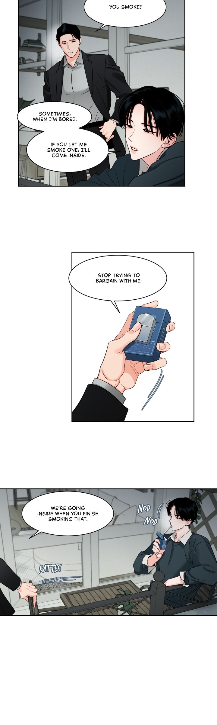 Within My Shadow 〘Official〙 - Chapter 35 manhwa