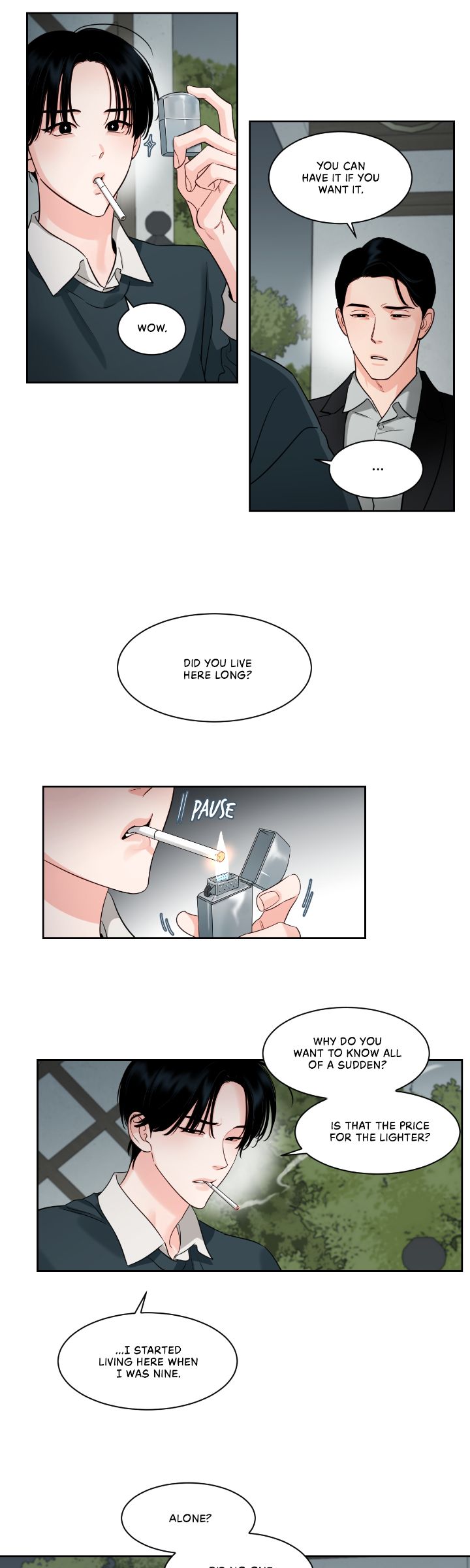 Within My Shadow 〘Official〙 - Chapter 35 manhwa