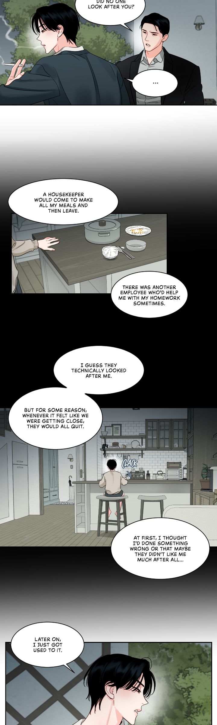 Within My Shadow 〘Official〙 - Chapter 35 manhwa