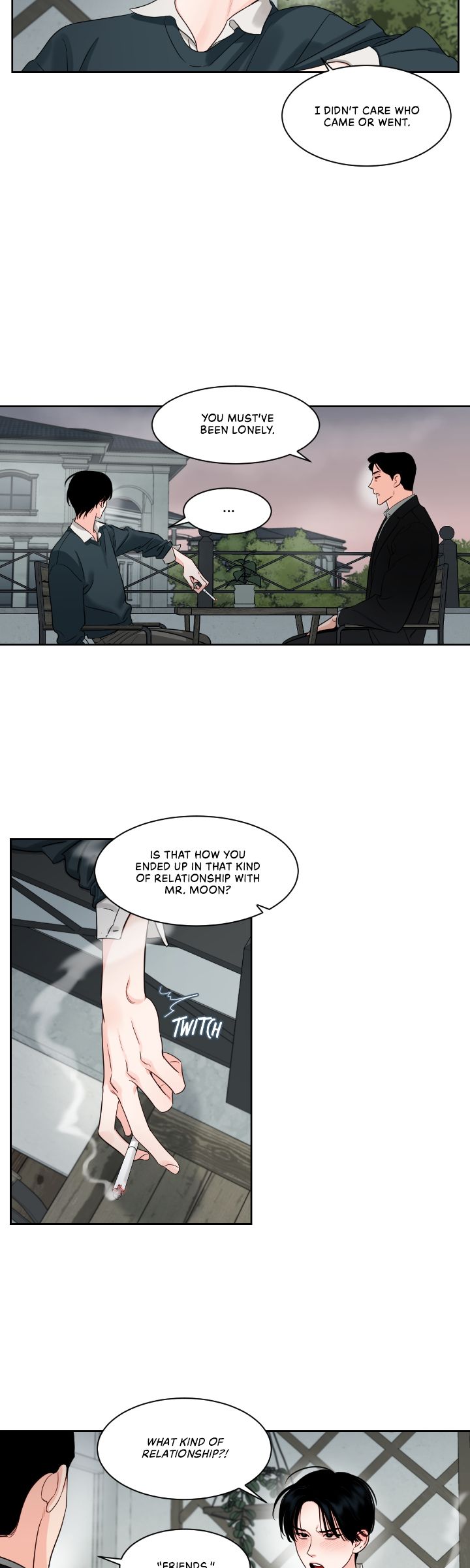 Within My Shadow 〘Official〙 - Chapter 35 manhwa