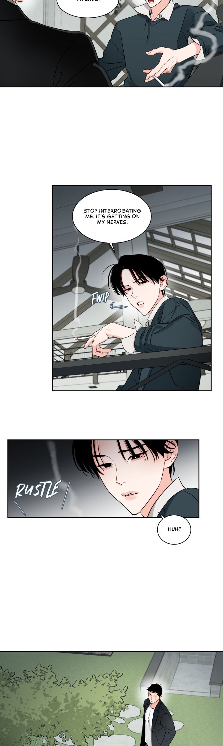 Within My Shadow 〘Official〙 - Chapter 35 manhwa