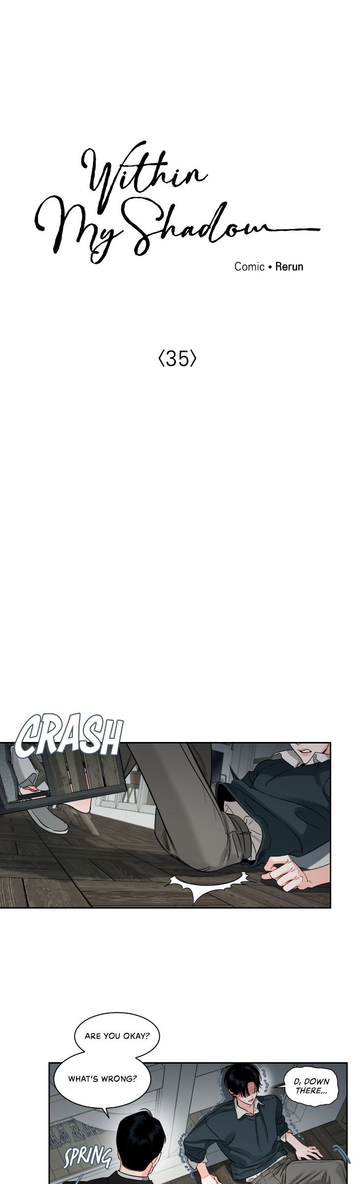 Within My Shadow 〘Official〙 - Chapter 35 manhwa