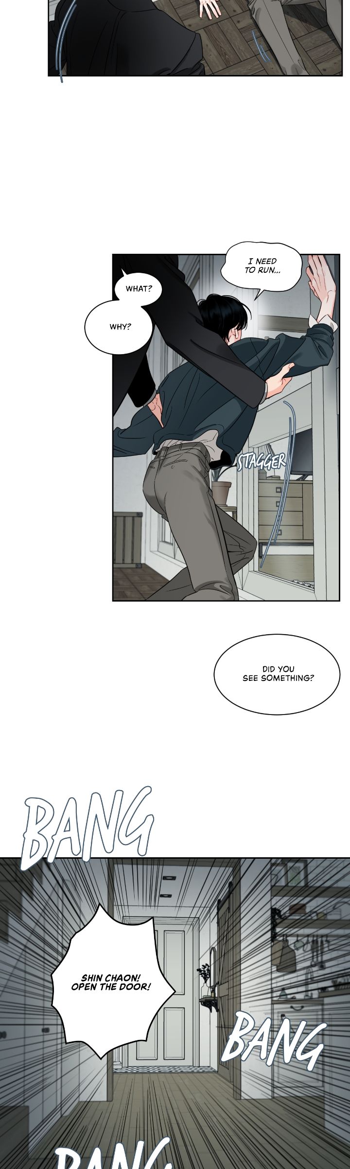 Within My Shadow 〘Official〙 - Chapter 35 manhwa