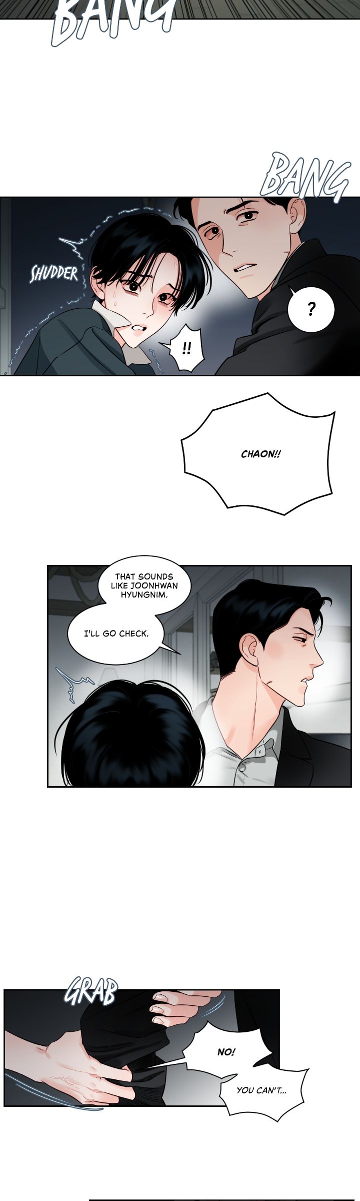 Within My Shadow 〘Official〙 - Chapter 35 manhwa