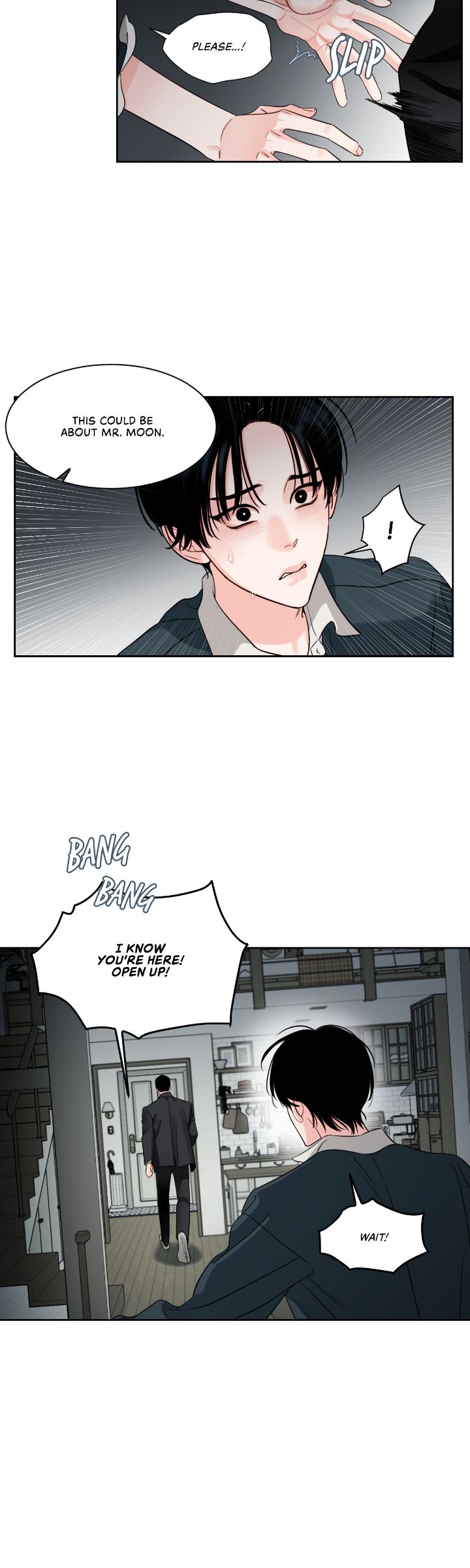 Within My Shadow 〘Official〙 - Chapter 35 manhwa