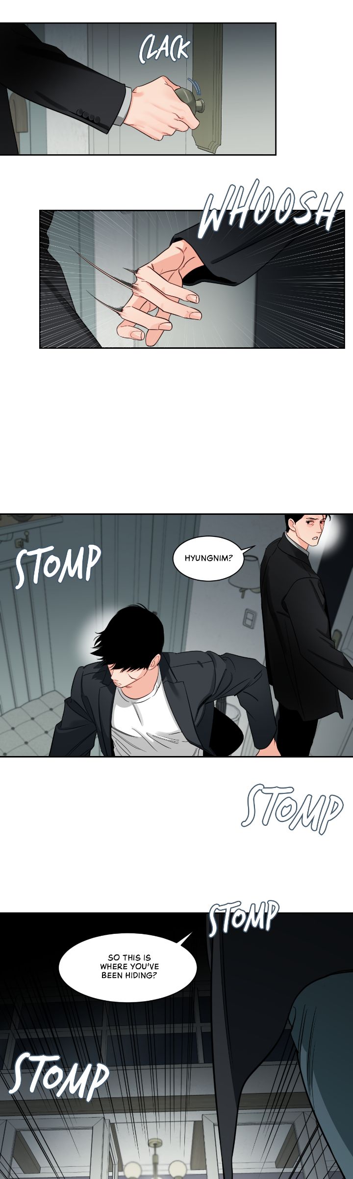 Within My Shadow 〘Official〙 - Chapter 35 manhwa
