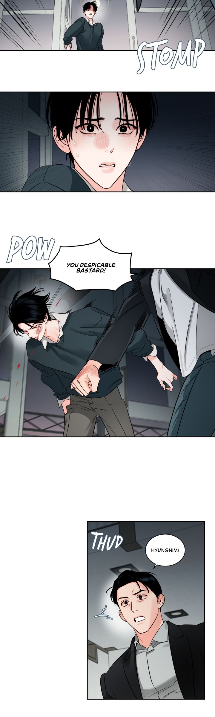 Within My Shadow 〘Official〙 - Chapter 35 manhwa
