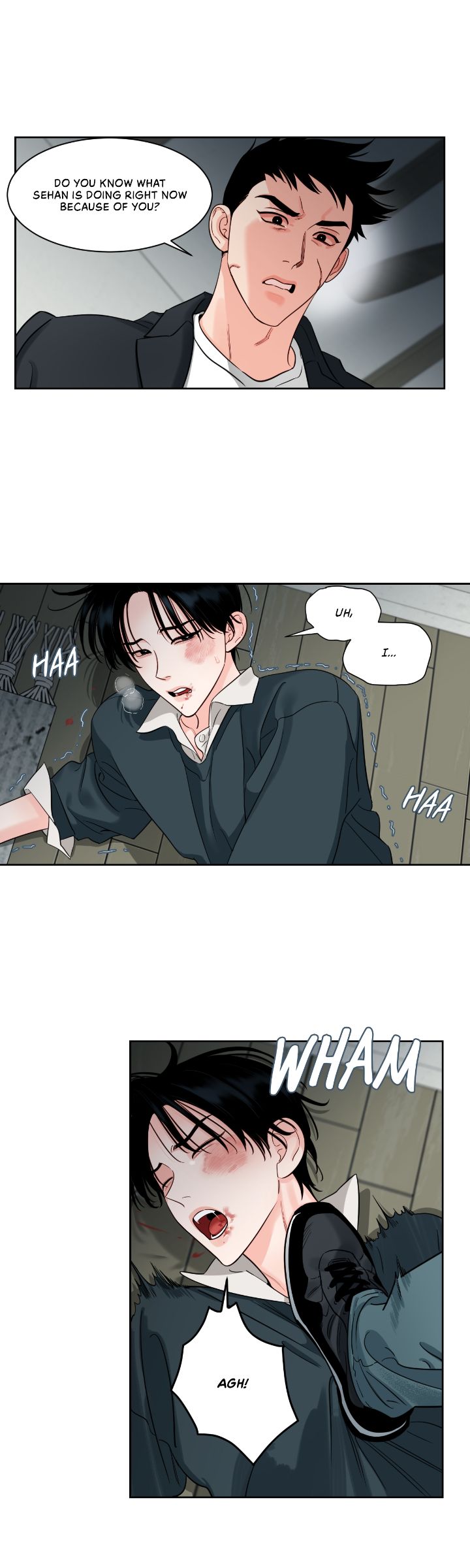 Within My Shadow 〘Official〙 - Chapter 35 manhwa