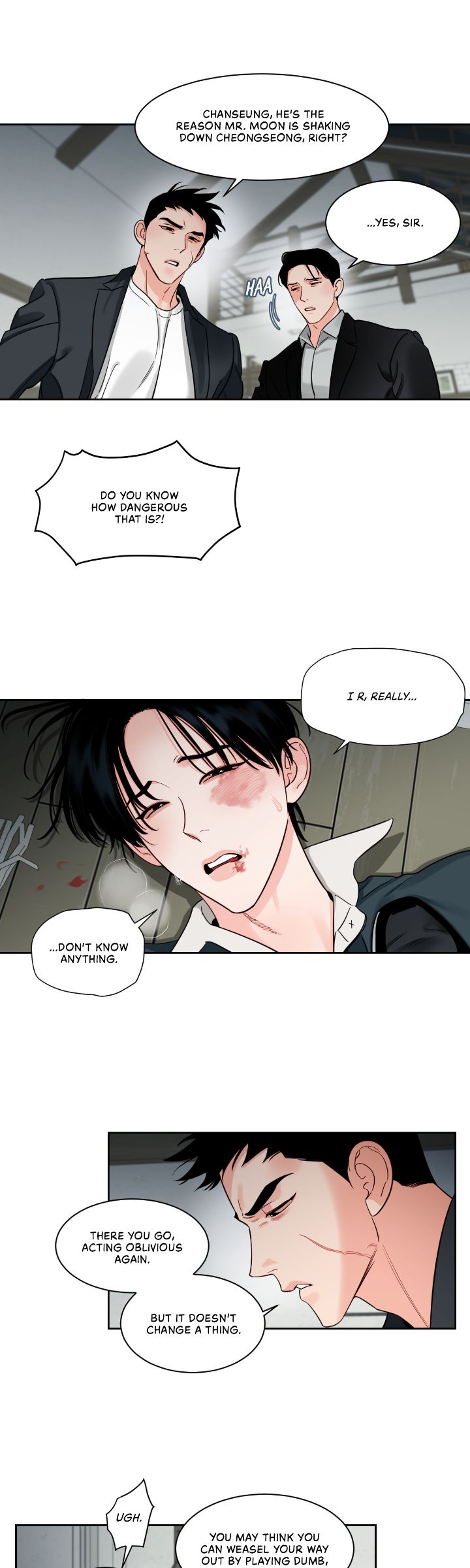 Within My Shadow 〘Official〙 - Chapter 35 manhwa