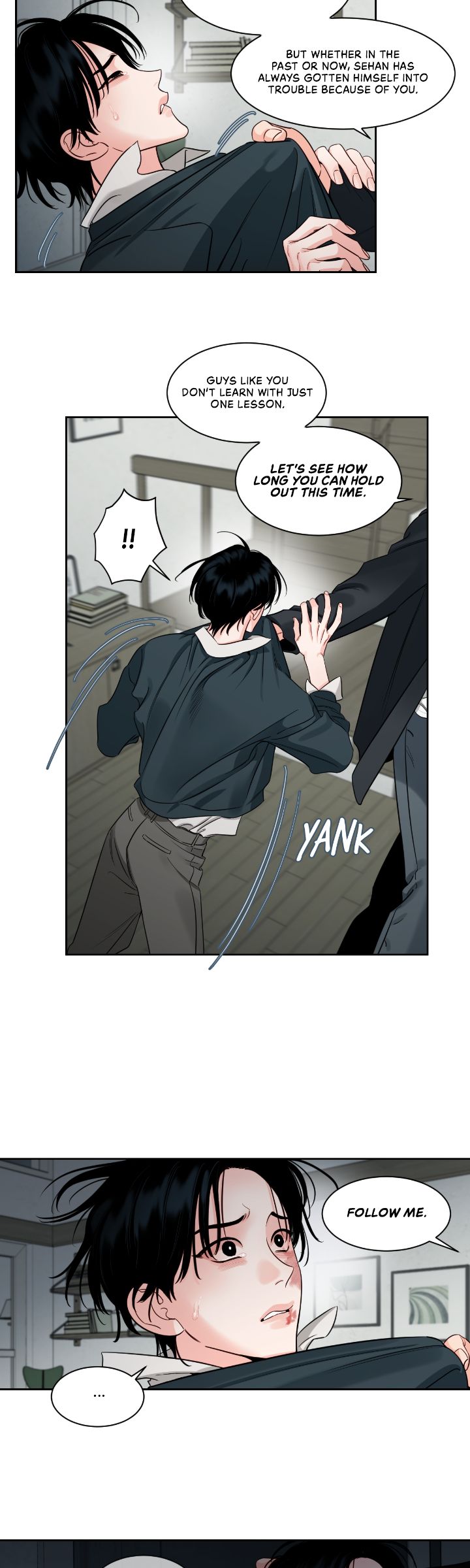 Within My Shadow 〘Official〙 - Chapter 35 manhwa