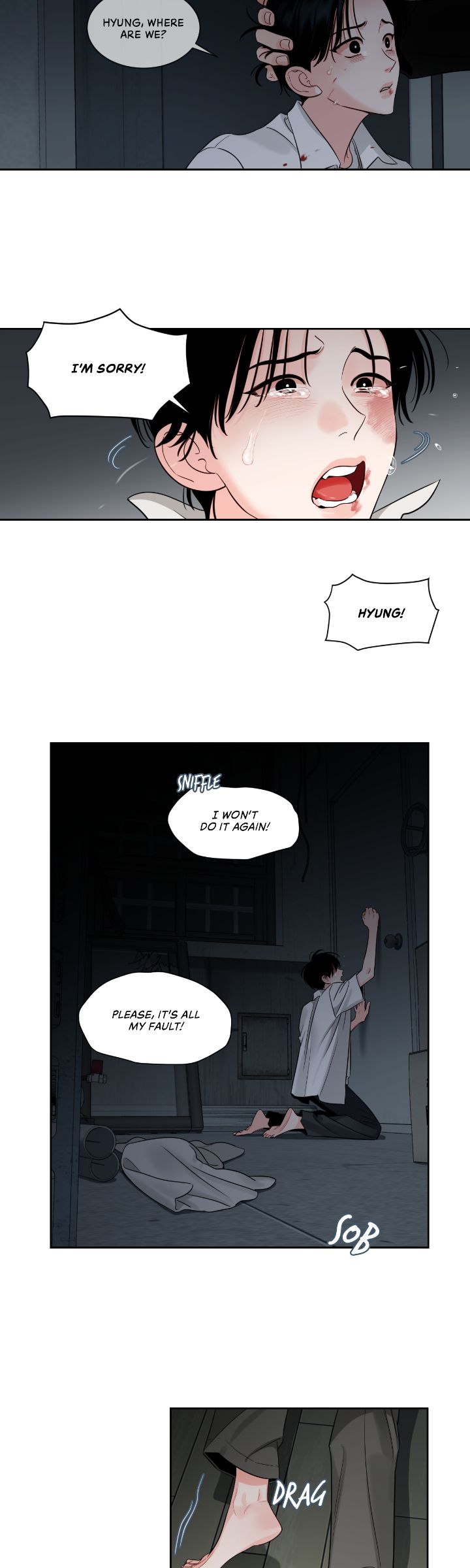 Within My Shadow 〘Official〙 - Chapter 35 manhwa