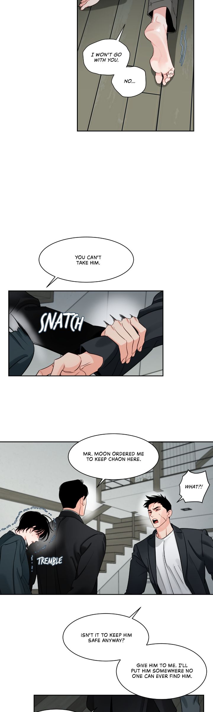 Within My Shadow 〘Official〙 - Chapter 35 manhwa