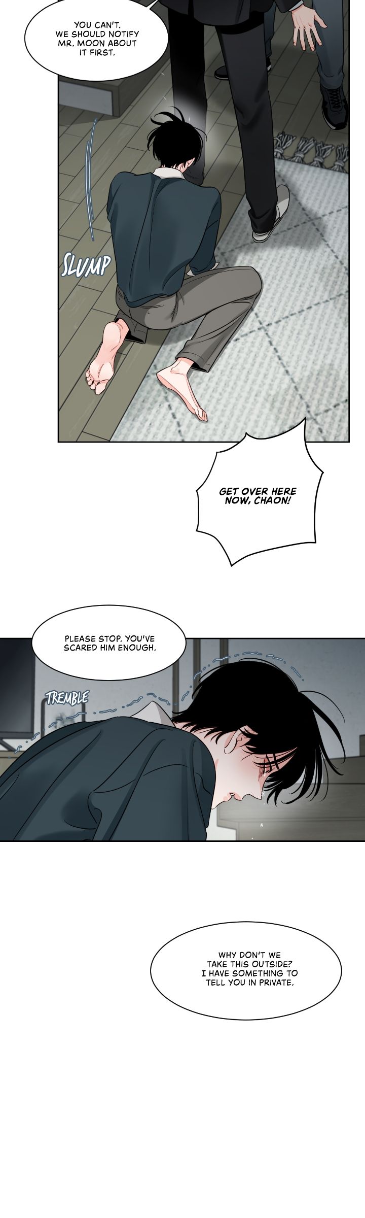 Within My Shadow 〘Official〙 - Chapter 35 manhwa
