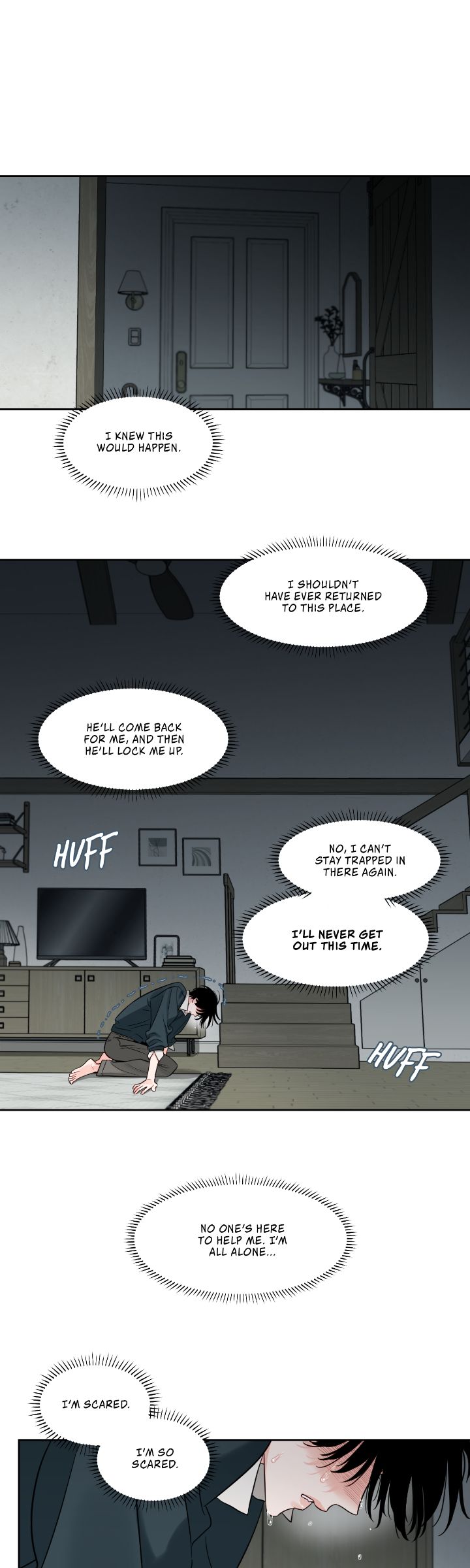 Within My Shadow 〘Official〙 - Chapter 35 manhwa