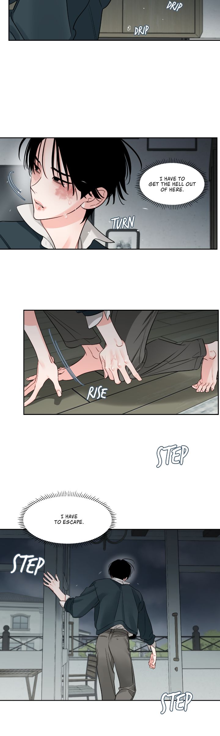 Within My Shadow 〘Official〙 - Chapter 35 manhwa
