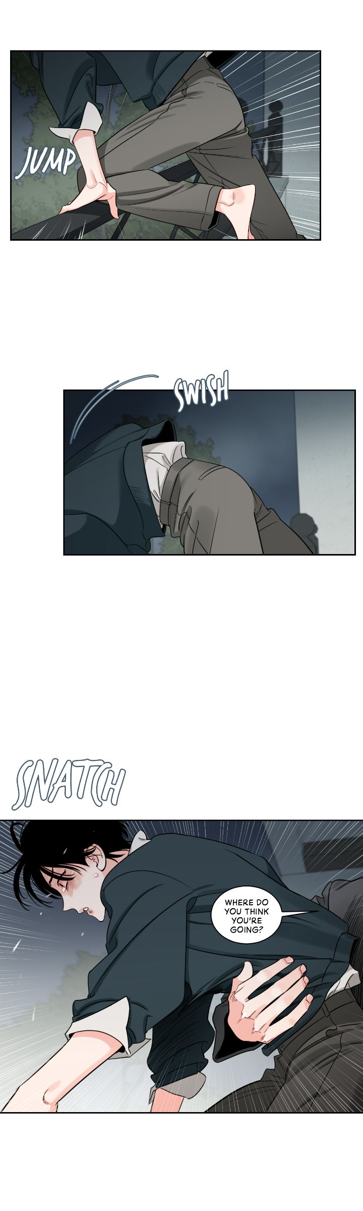 Within My Shadow 〘Official〙 - Chapter 35 manhwa