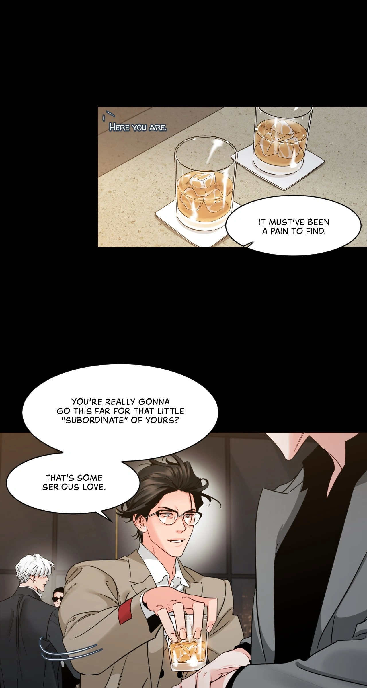 Within My Shadow 〘Official〙 - Chapter 36 manhwa
