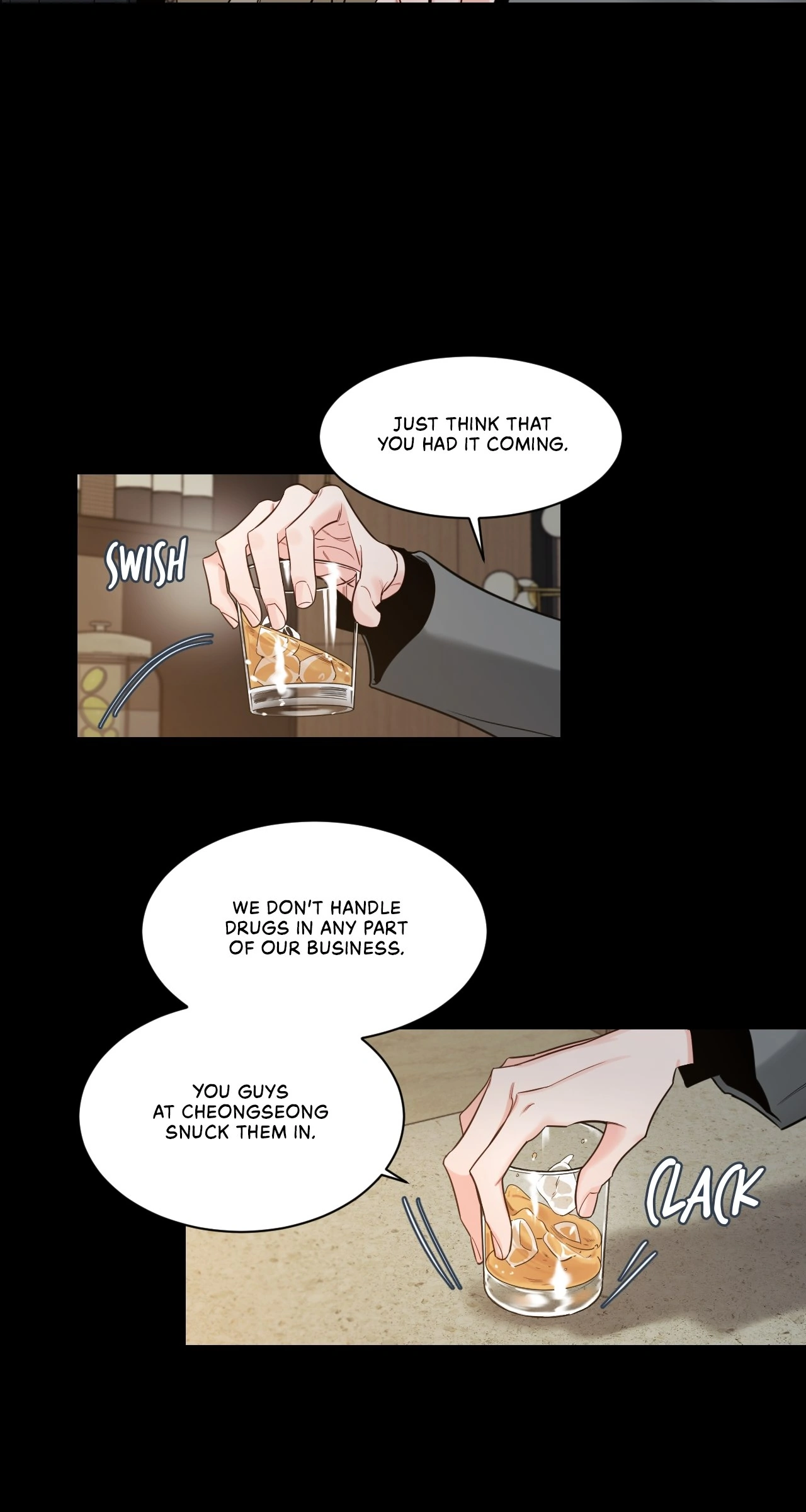Within My Shadow 〘Official〙 - Chapter 36 manhwa