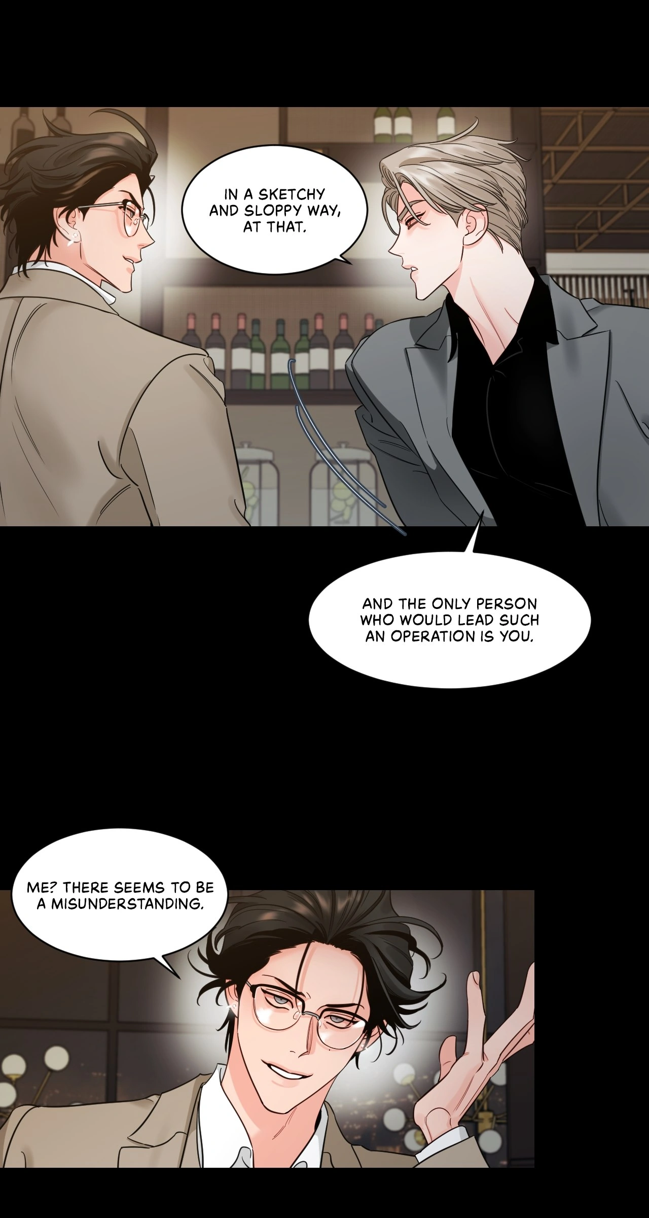 Within My Shadow 〘Official〙 - Chapter 36 manhwa