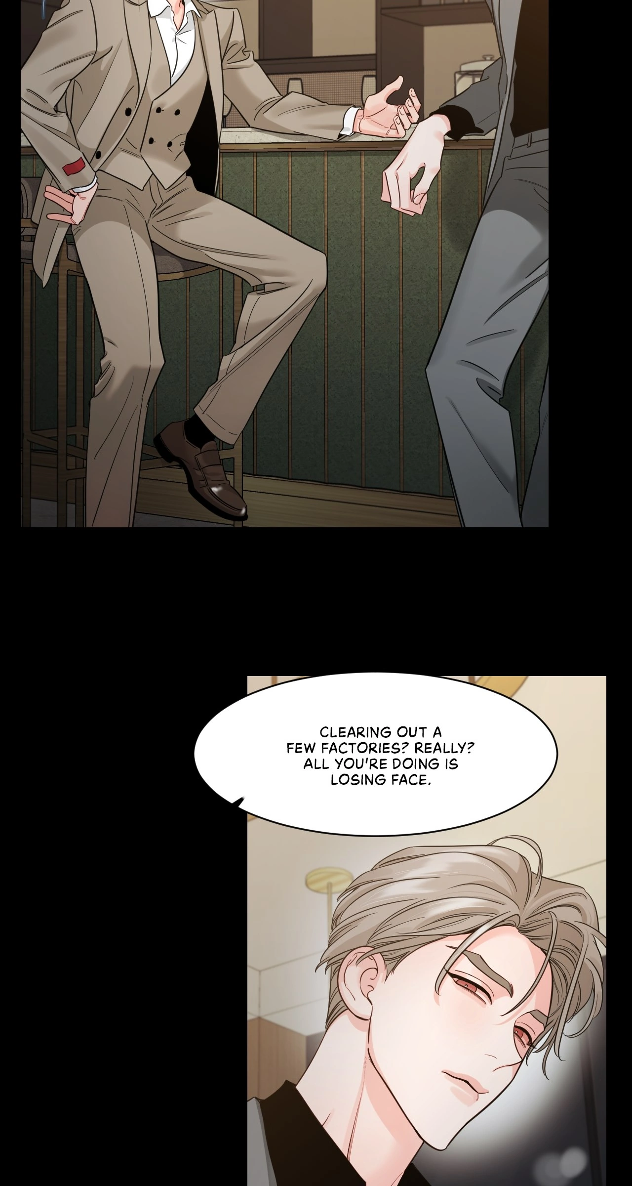 Within My Shadow 〘Official〙 - Chapter 36 manhwa