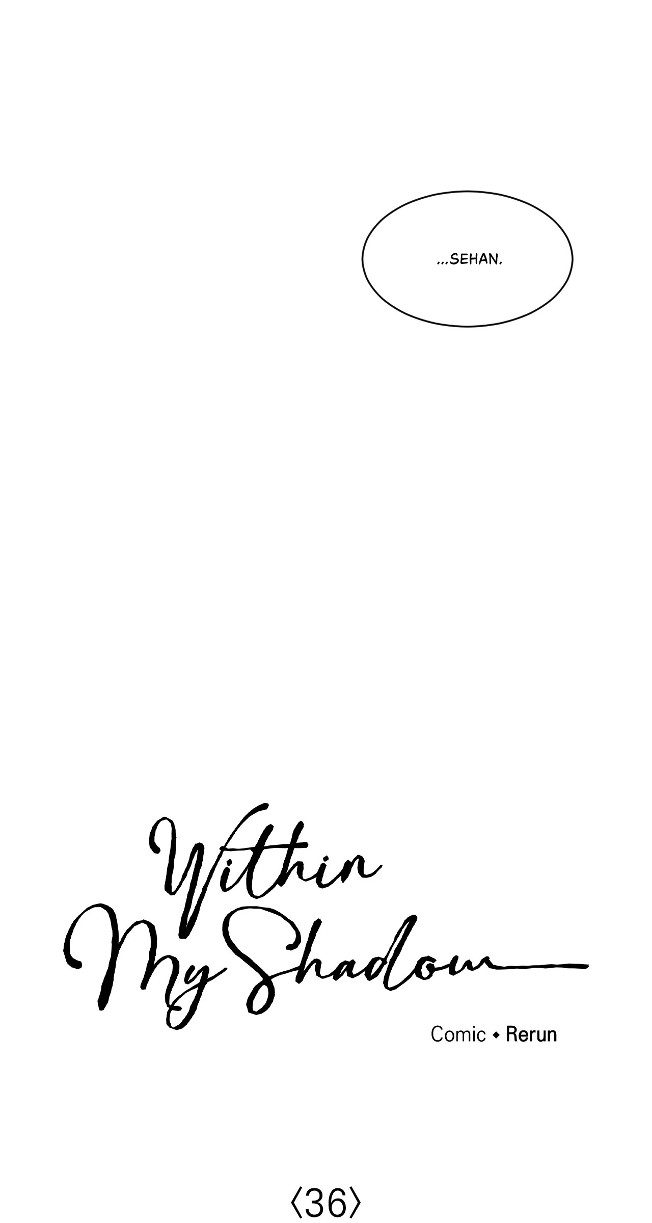 Within My Shadow 〘Official〙 - Chapter 36 manhwa