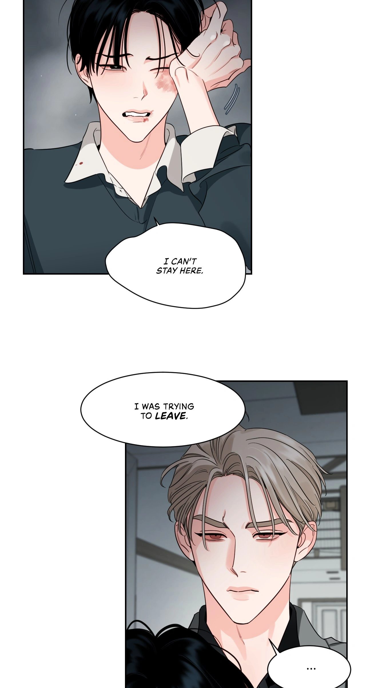 Within My Shadow 〘Official〙 - Chapter 36 manhwa