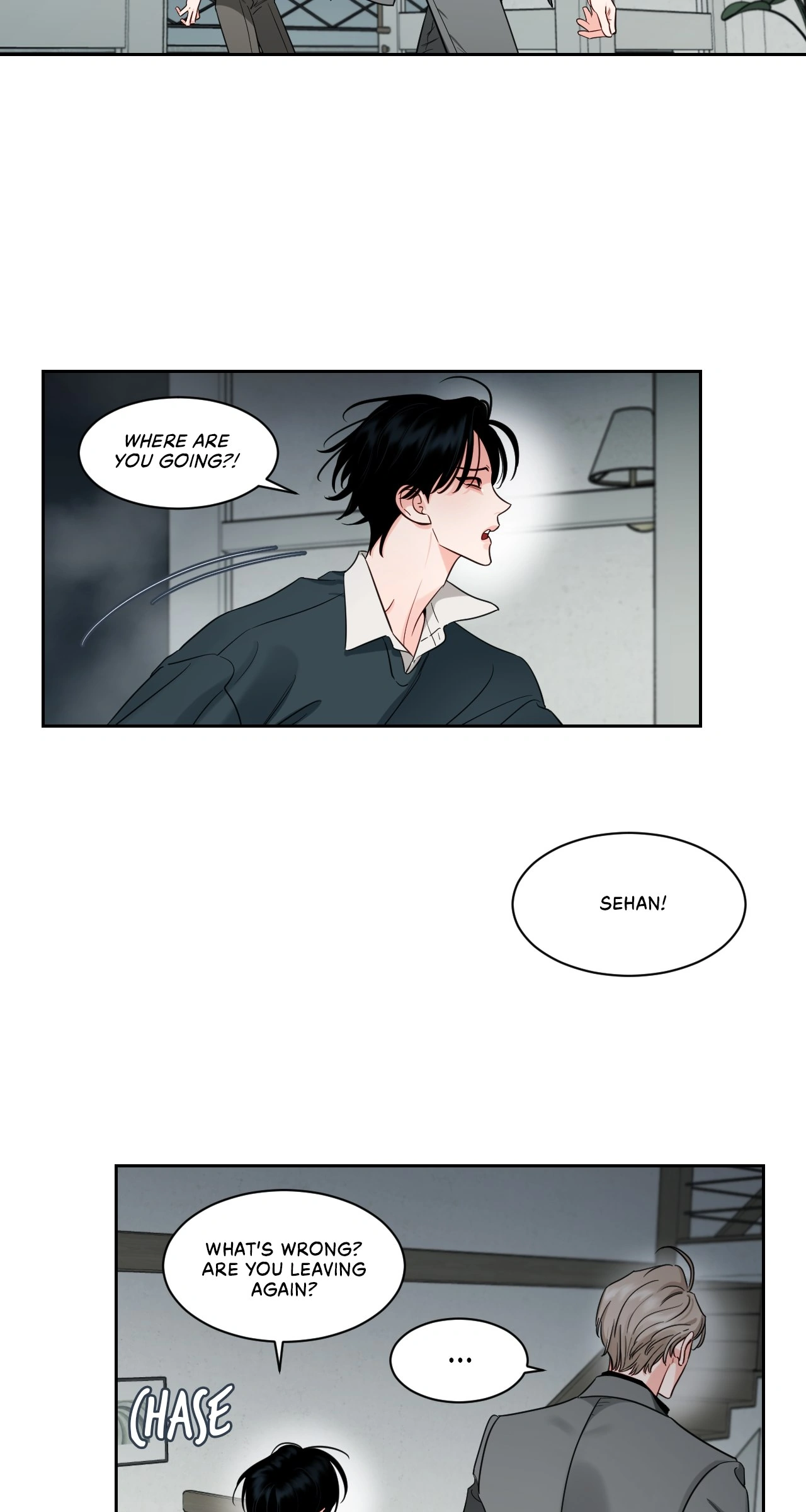 Within My Shadow 〘Official〙 - Chapter 36 manhwa