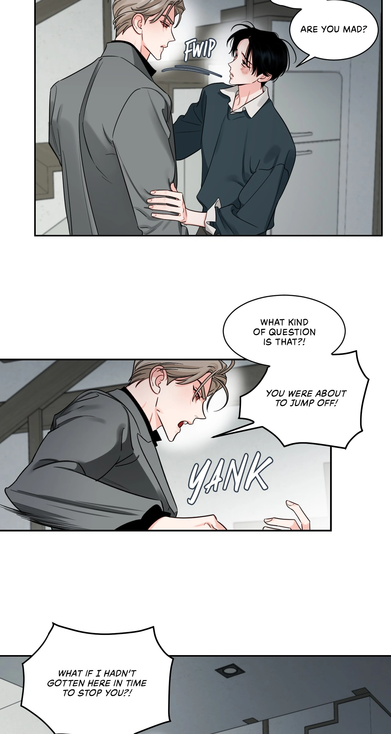 Within My Shadow 〘Official〙 - Chapter 36 manhwa