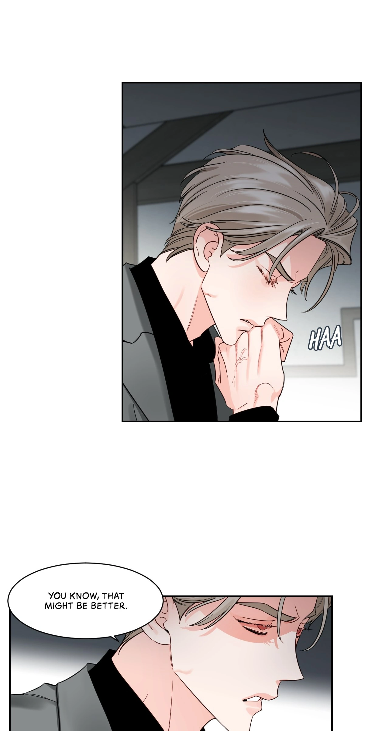 Within My Shadow 〘Official〙 - Chapter 36 manhwa