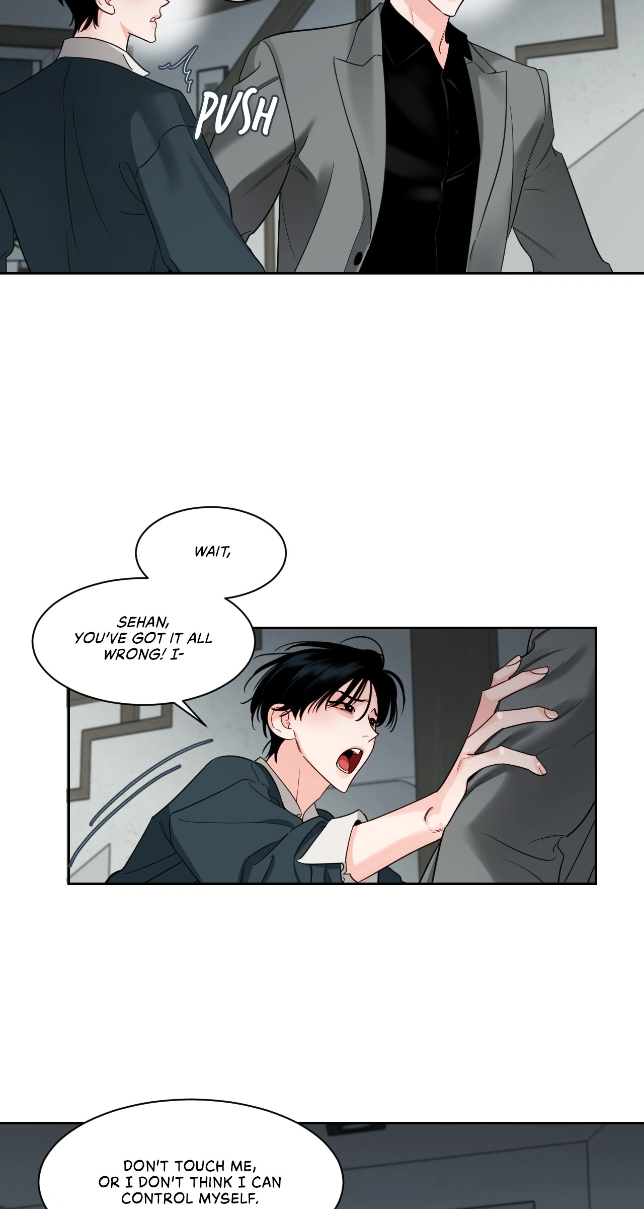 Within My Shadow 〘Official〙 - Chapter 36 manhwa