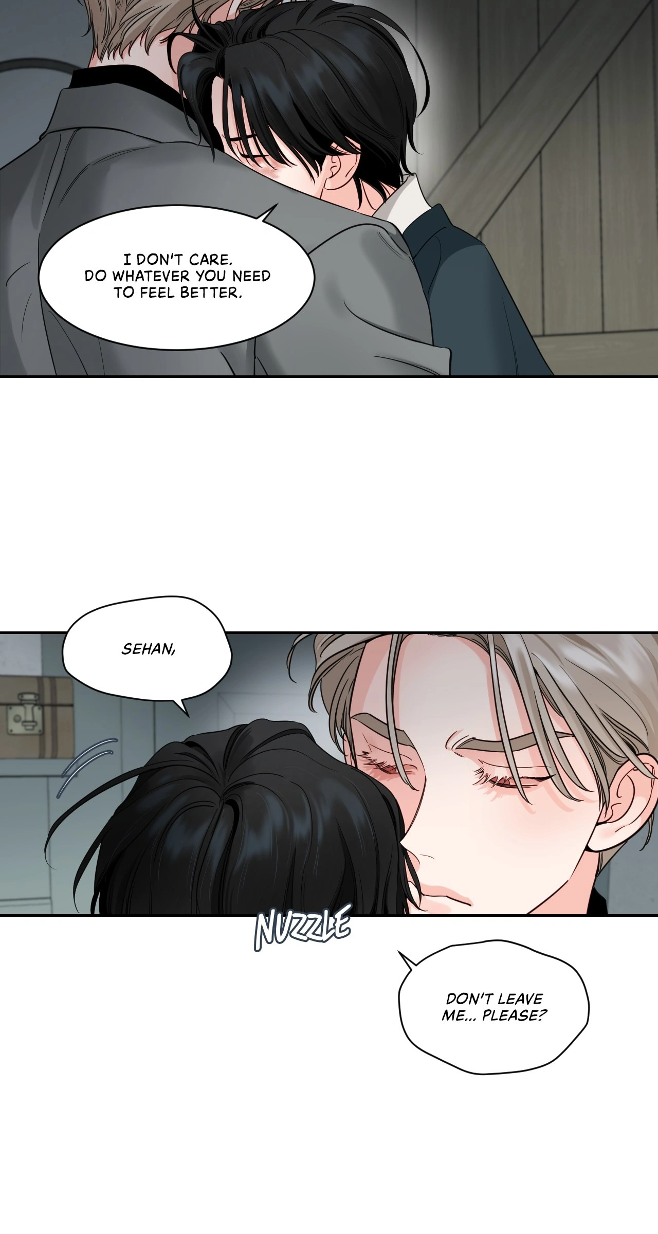 Within My Shadow 〘Official〙 - Chapter 36 manhwa