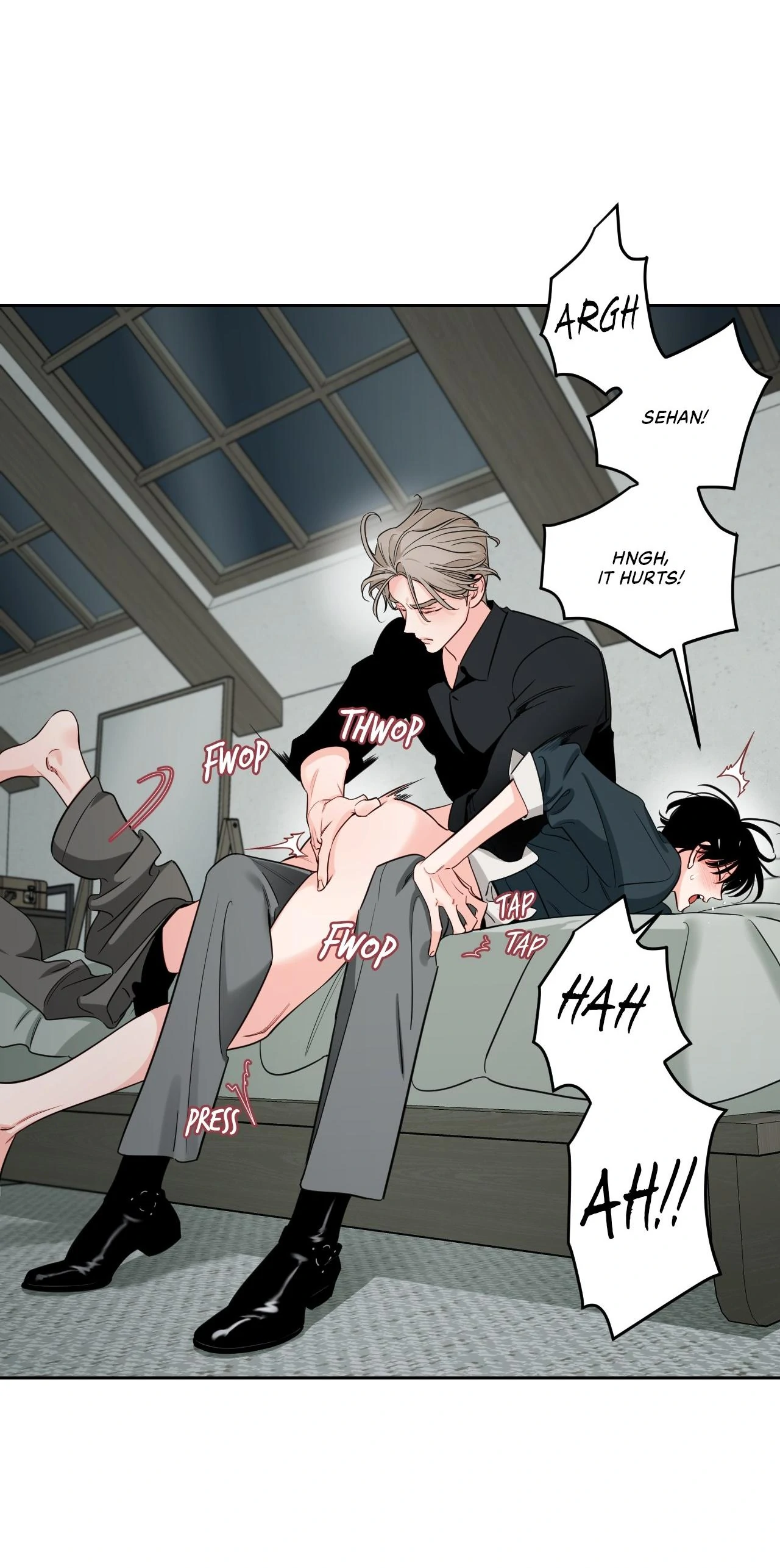 Within My Shadow 〘Official〙 - Chapter 37 manhwa