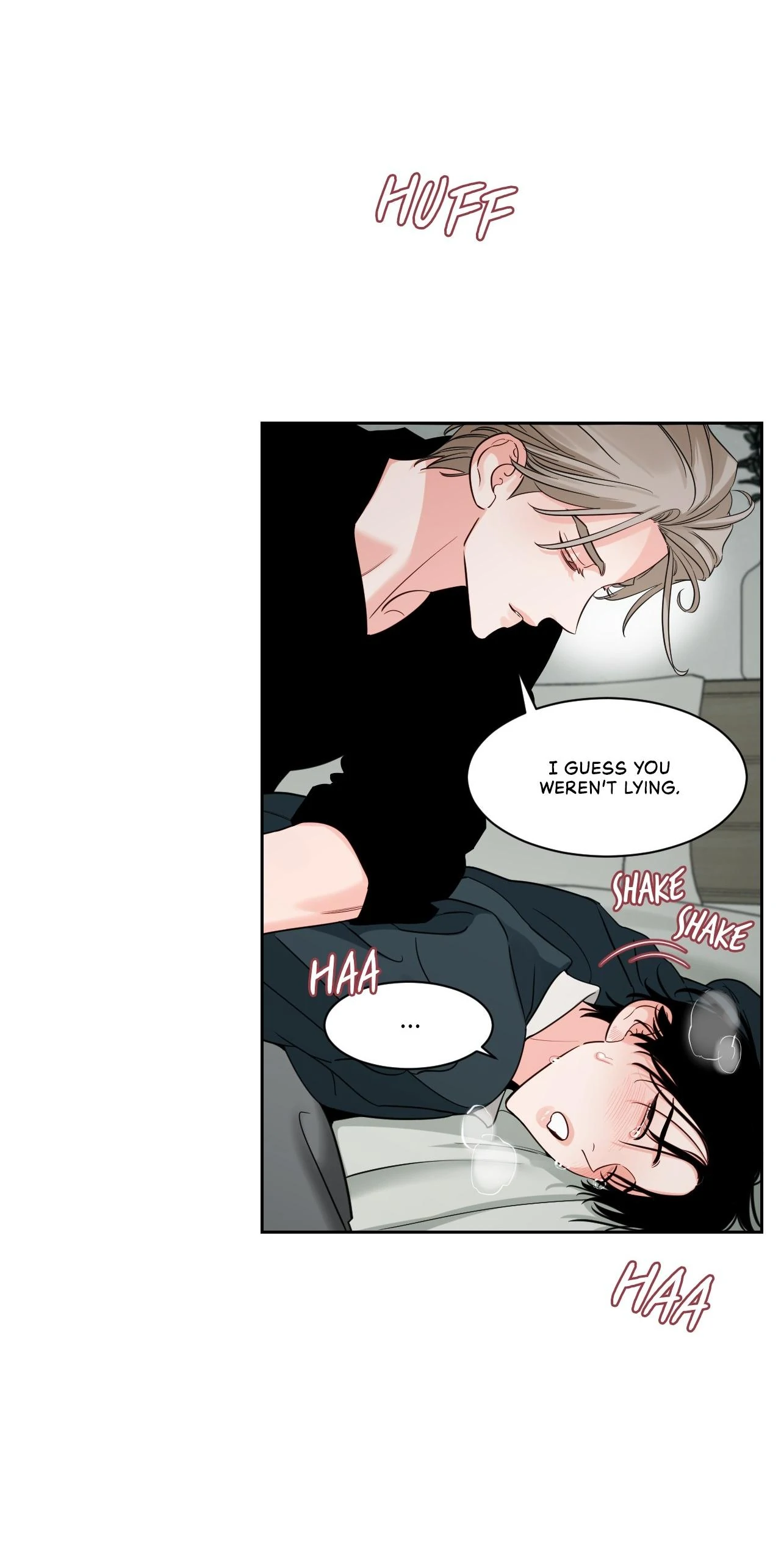 Within My Shadow 〘Official〙 - Chapter 37 manhwa
