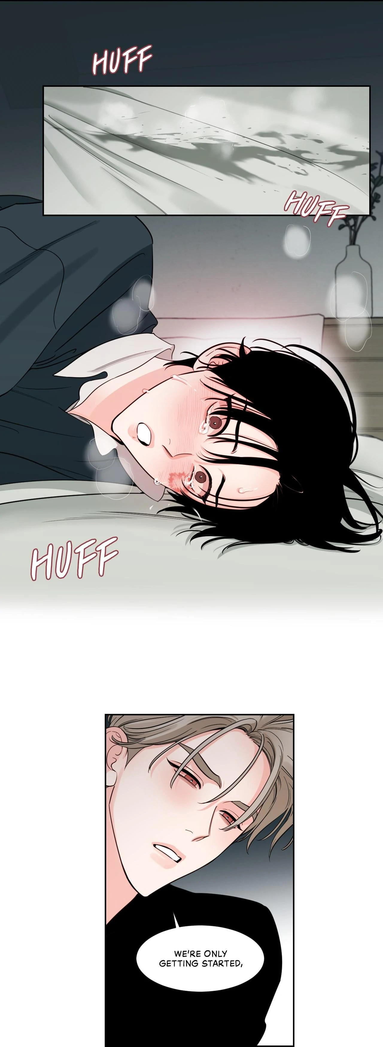 Within My Shadow 〘Official〙 - Chapter 37 manhwa