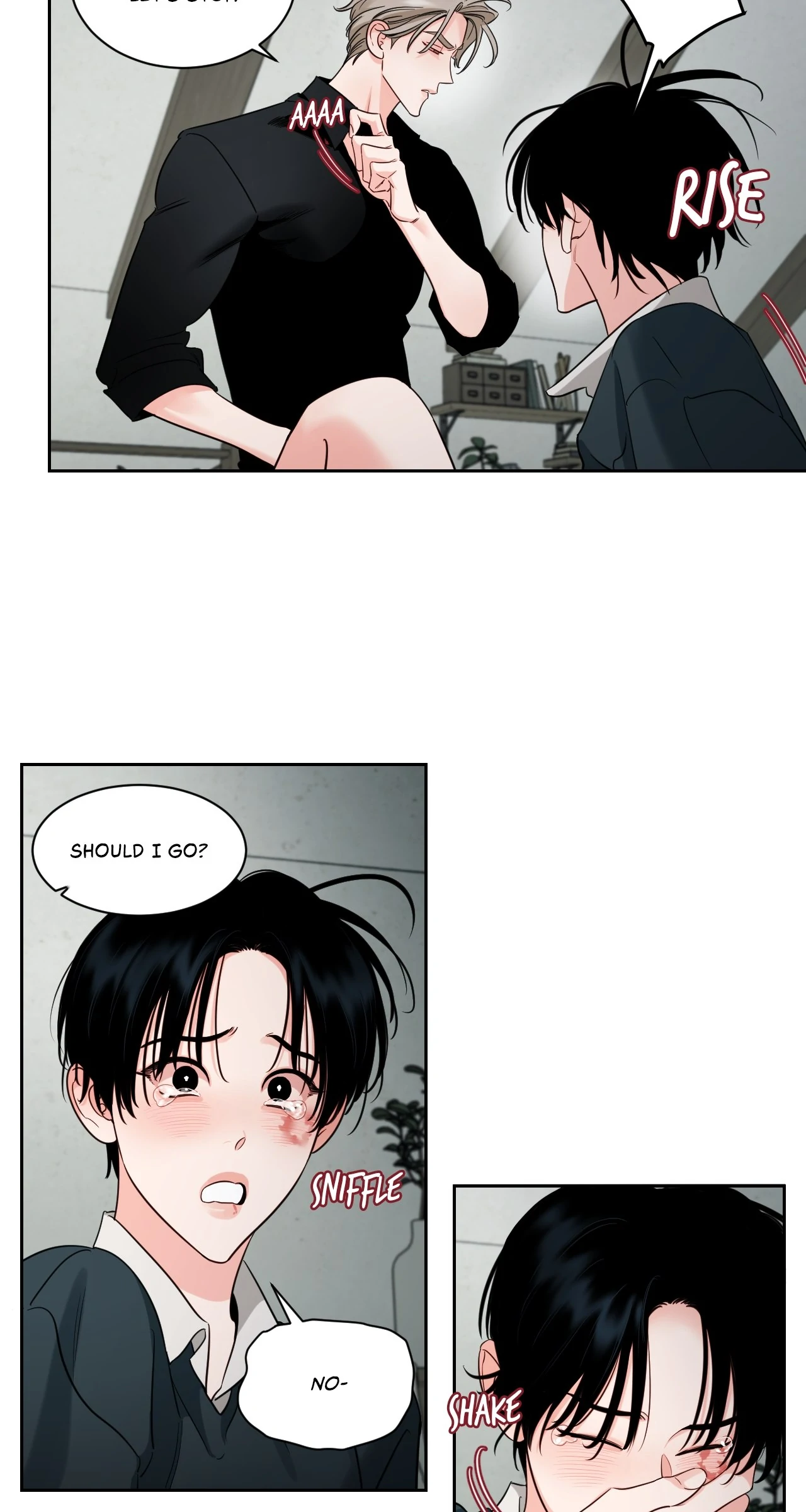 Within My Shadow 〘Official〙 - Chapter 38 manhwa