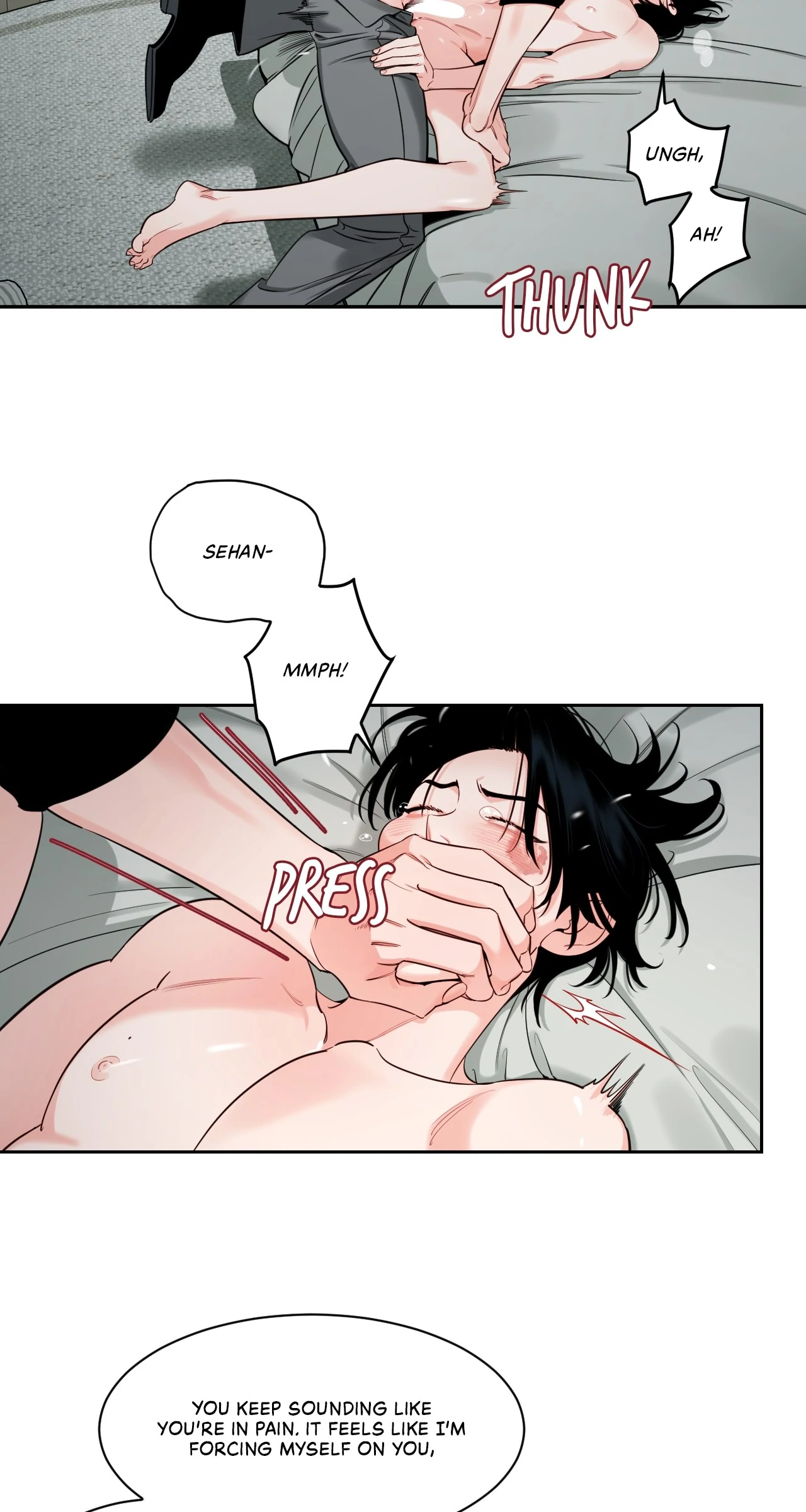 Within My Shadow 〘Official〙 - Chapter 38 manhwa