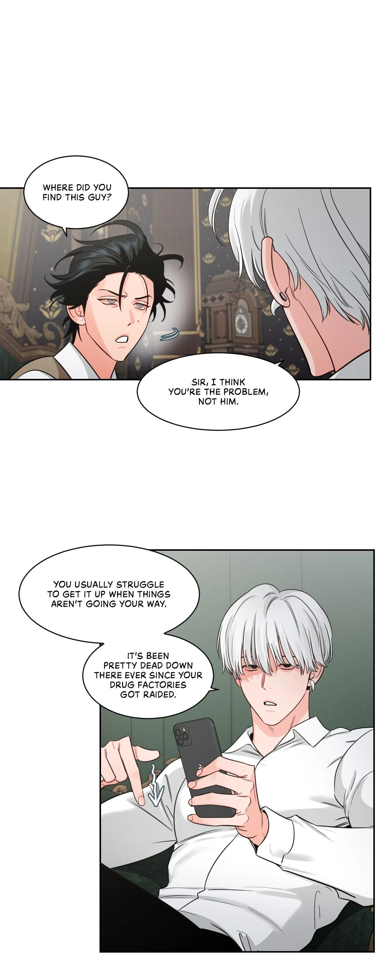 Within My Shadow 〘Official〙 - Chapter 39 manhwa