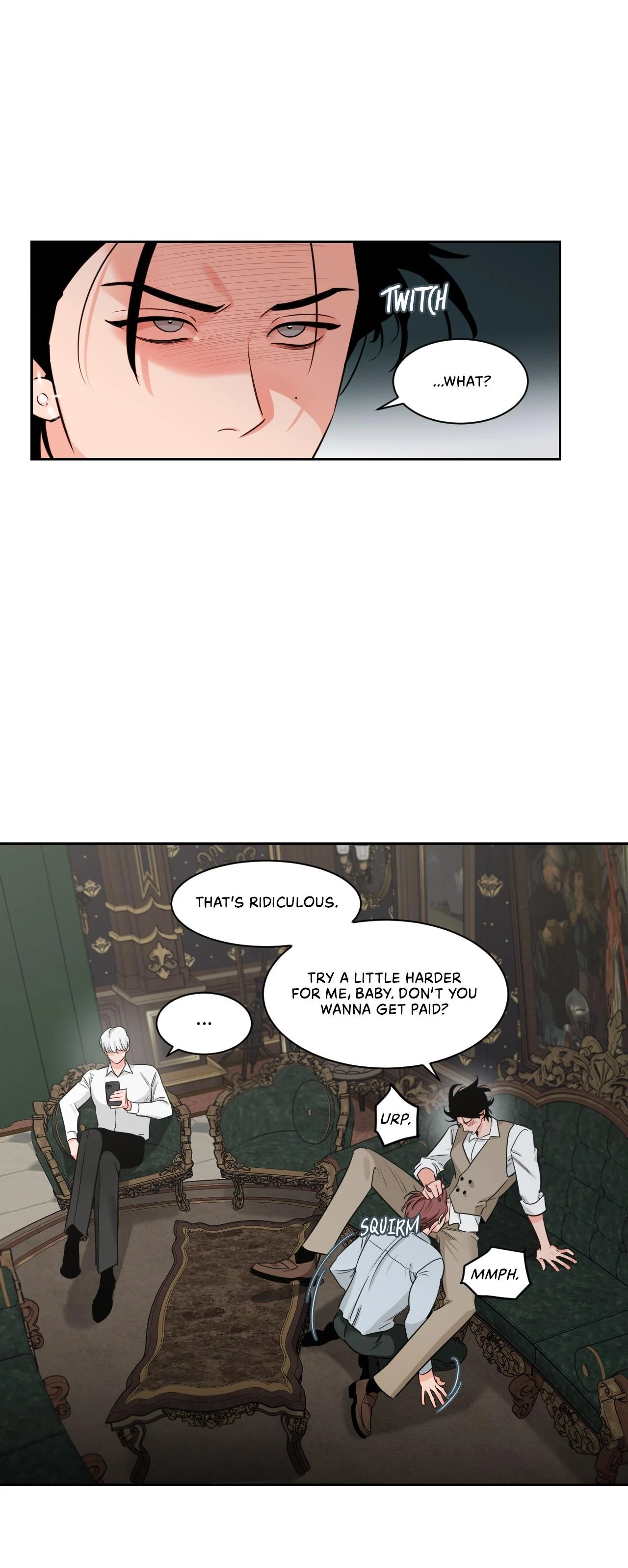 Within My Shadow 〘Official〙 - Chapter 39 manhwa