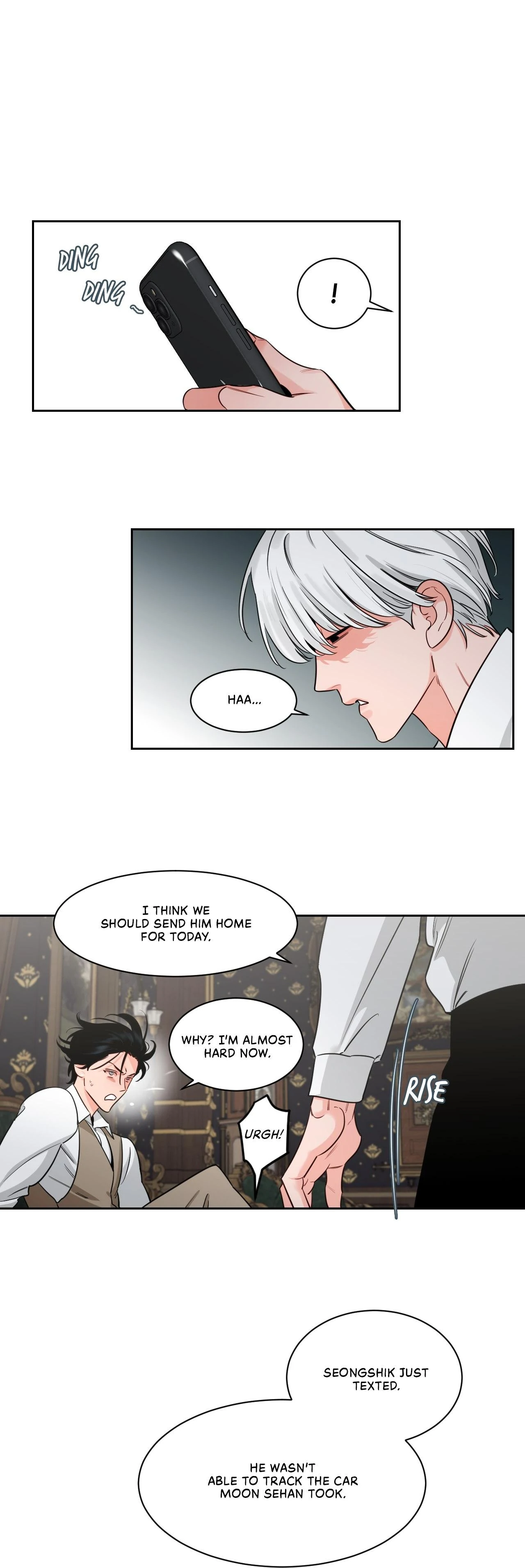 Within My Shadow 〘Official〙 - Chapter 39 manhwa