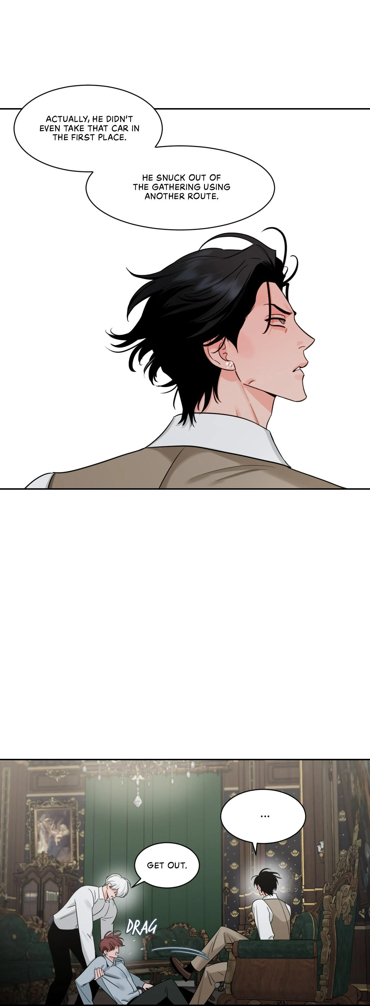 Within My Shadow 〘Official〙 - Chapter 39 manhwa